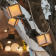 Lot de 6 guirlandes solaires et secteur Design Vega