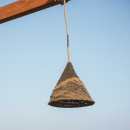 Suspension en fibres naturelles Design Maro