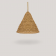 Suspension en fibres naturelles Design Maro