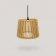 Suspension en bambou Design Okinawa Câble IP44