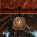 Suspension en bambou Design Okinawa Câble IP44
