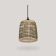 Suspension en bambou Design Positano Câble IP44