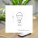 Lot de 10 Ampoules rechargeables Design Lapera