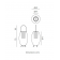 Seau à Champagne ou à vin lumineux avec haut parleur bluetooth Design Apolo