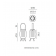 Seau à Champagne ou à vin lumineux avec haut parleur bluetooth Design Apolo