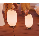 Seau à Champagne ou à vin lumineux avec haut parleur bluetooth Design Apolo