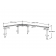 Electric mechanism for corner kitchen worktop for people with reduced mobility or disabled people Desin Lineo