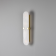 Applique ovale en albatre pour salle de bain Design Lothian IP44