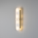 Applique ovale en albatre pour salle de bain Design Lothian IP44