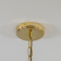 Lustre en verre prismatique Design Genoa huit lumières