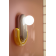 Applique moderne en céramique Design Eclair