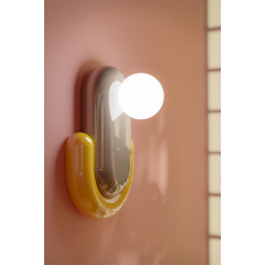 Applique moderne en céramique Design Eclair