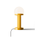 Lampe de table ultra moderne en céramique peinte à la main Design Habea