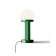 Lampe de table ultra moderne en céramique peinte à la main Design Habea