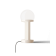 Lampe de table ultra moderne en céramique peinte à la main Design Habea