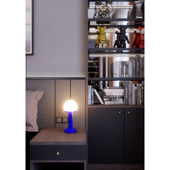 Lampe de table ultra moderne en céramique peinte à la main Design Habea