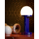 Lampe de table ultra moderne en céramique peinte à la main Design Habea