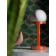 Lampe de table ultra moderne en céramique peinte à la main Design Habea