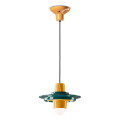 Suspension moderne en céramique Design Voila