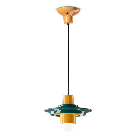 Suspension moderne en céramique Design Voila