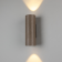 Applique murale pour extérieur ou salle de bain cylindrique en béton Pudong IP65