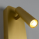 Applique orientable lampe de lecture Burnaby