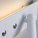 Applique rétroéclairée avec spot orientable Richmond