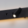 Applique rétroéclairée avec spot orientable Richmond