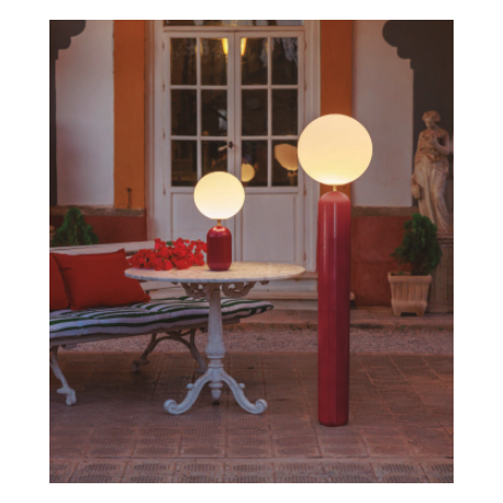 Lampadaire sur batterie rechargeable Design Monica