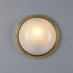 Applique murale ronde d'extérieur Design Florina IP44