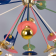 Lustre Chandelier Design Tokyo Multicolore