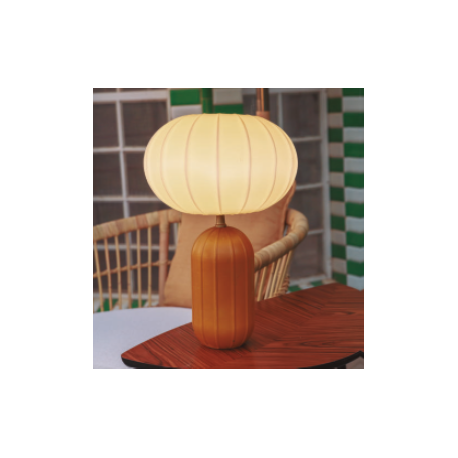 Lampe de table d'extérieur solaire Design Rachel 45