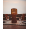 Lampe de table d'extérieur rechargeable ou filaire Design Grace Nature