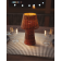 Lampe de table rechargeable ou filaire Design Lola Nature
