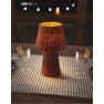 Lampe de table rechargeable ou filaire Design Lola Nature