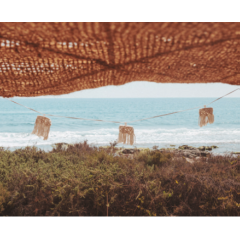 Guirlande solaire ou secteur 5 mètres pour extérieur Design Mykonos