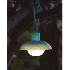 Suspension d'extérieur rechargeable Design Syros