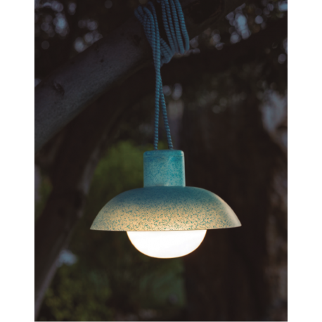 Suspension d'extérieur rechargeable Design Syros
