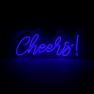 Luminaire néon acrylique Cheers, 58 cm IP20