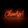 Luminaire néon acrylique Cheers, 58 cm IP20