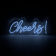 Luminaire néon acrylique Cheers, 58 cm IP20