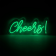 Luminaire néon acrylique Cheers, 58 cm IP20