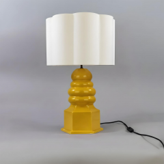 Lampe 75 cm en céramique Design Safi