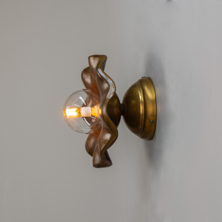 Applique en céramique Design Rivale Fer Rouillé