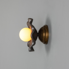 Applique en céramique Design Rivale Terre Métallique