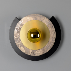 Applique murale disque coloré Design Venus