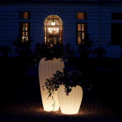 Vase lumineux Design Skin