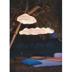 Suspension lumineuse "Nuage"