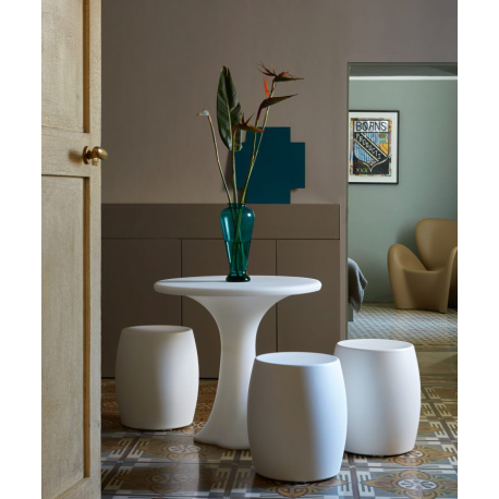 Teddy table d'extérieur design inerte ou lumineuse