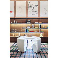 Chaise design Rhonda